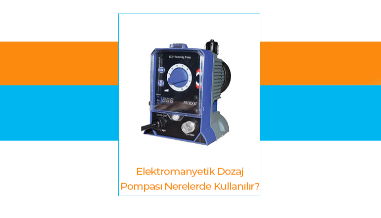 Where Electromagnetic Dosing Pump is Used? 