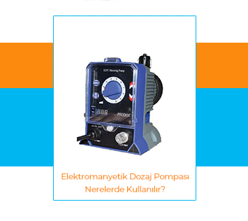 Where Electromagnetic Dosing Pump is Used? 