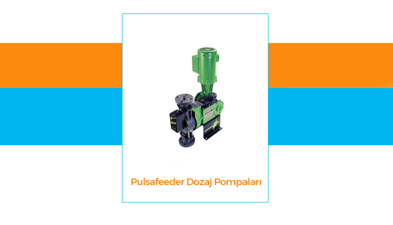 Pulsafeeder Dozaj Pompalar