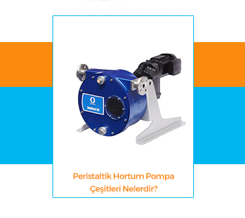 Peristaltik Hortum Pompa eitleri Nelerdir?