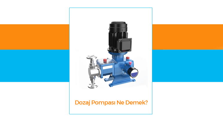 What does Dosing Pump mean? 