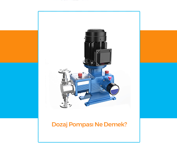 What does Dosing Pump mean? 