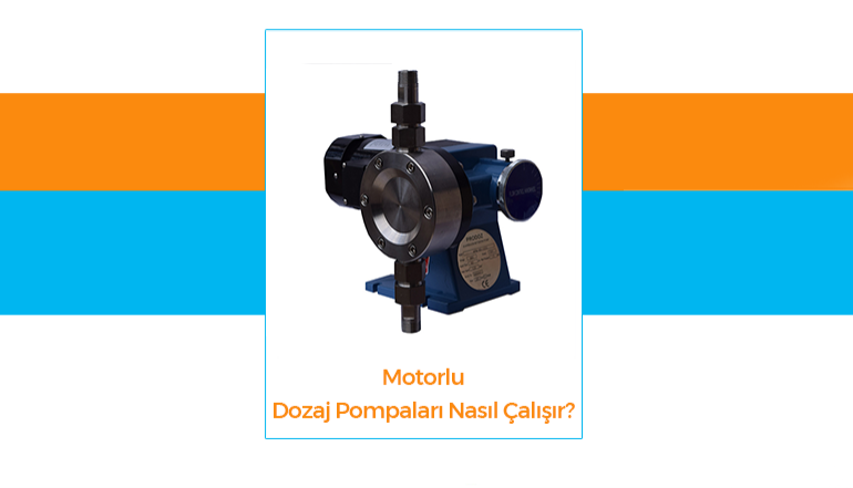  How Do Electric Motor Driven Dosing Pumps Work?