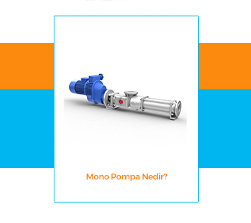 What is Mono Pump?