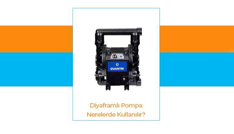 Where is the Diaphragm Pump Used?