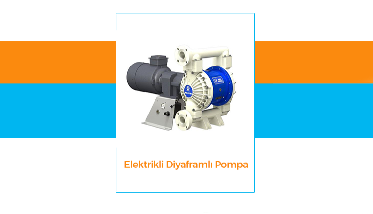 Elektrikli Diyaframl Pompa