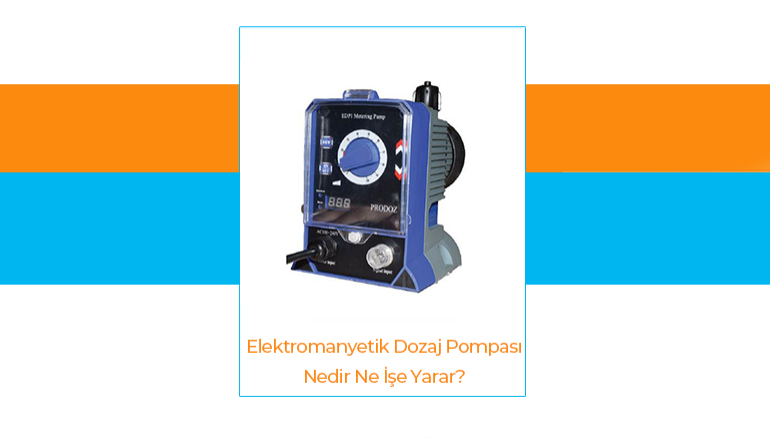 What is an Electromagnetic Dosing Pump and What Does It Do?