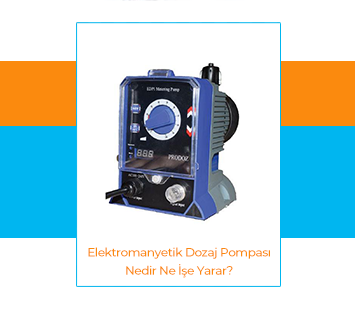 What is an Electromagnetic Dosing Pump and What Does It Do?