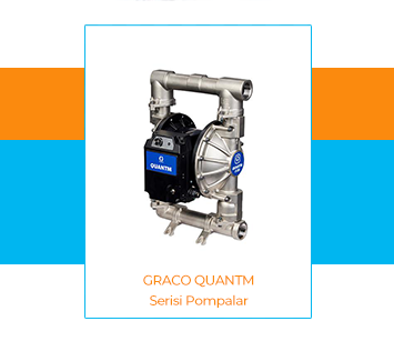 GRACO QUANTM Series Electric Operated Diaphragm Pumps