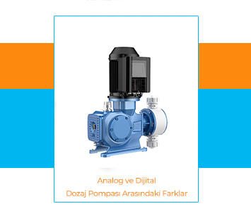 Analog ve Dijital Dozaj Pompas� Aras�ndaki Farklar