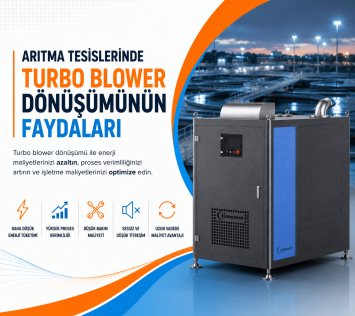 Wastewater Treatment Turbo Blowers