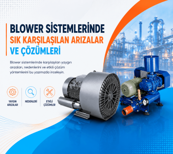 Common Failures and Solutions in Blower Systems