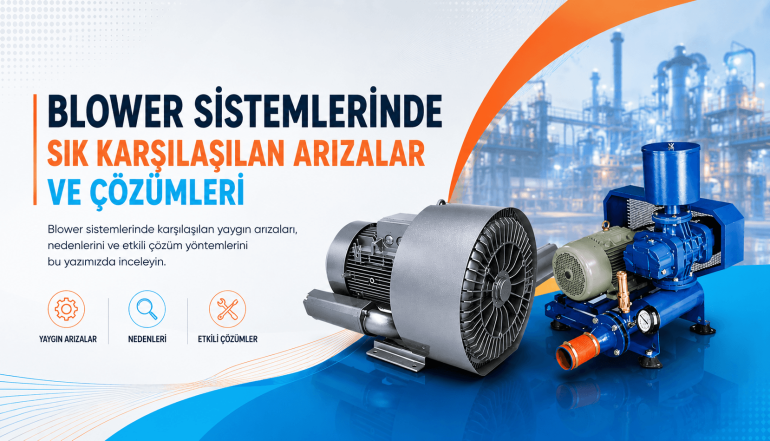 Common Failures and Solutions in Blower Systems