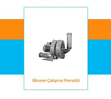 Blower alma Prensibi