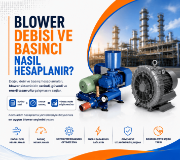 How to Calculate Blower Flow Rate and Pressure?
