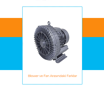 Differences Between Blower and Fan