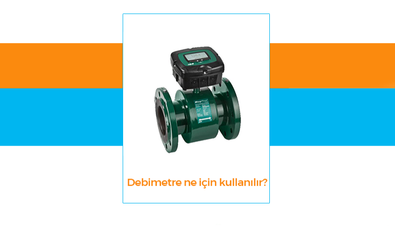  What is the flowmeter used for?