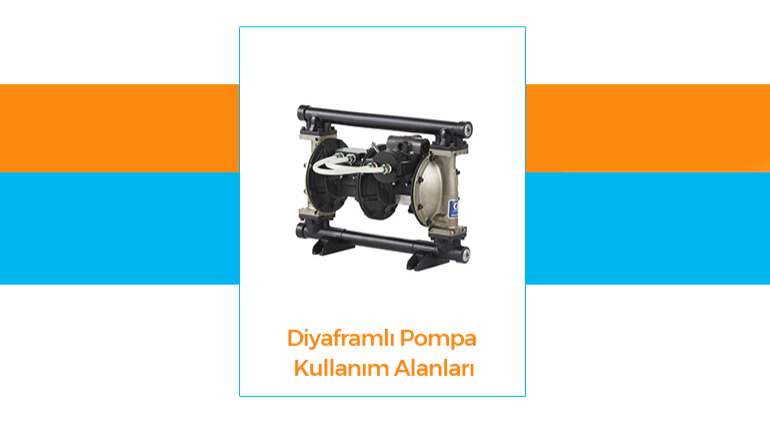 Diaphragm Pump Usage Areas