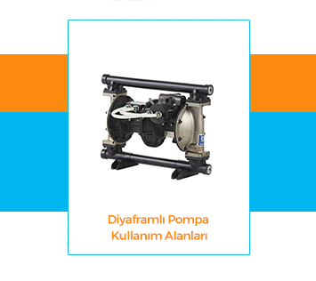 Diaphragm Pump Usage Areas