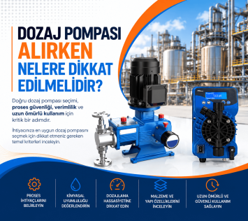 Dozaj Pompas� Al�rken Nelere Dikkat Edilmelidir?