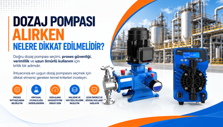 Dozaj Pompas� Al�rken Nelere Dikkat Edilmelidir?