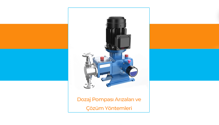 Dozaj Pompas Arzalar ve zm Yntemleri