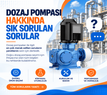 Frequently Asked Questions About Dosing Pumps