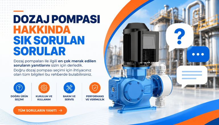 Frequently Asked Questions About Dosing Pumps