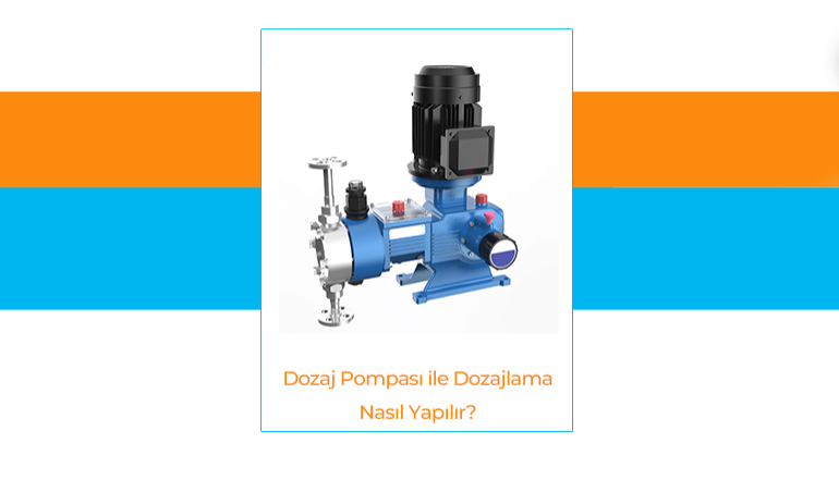 Dozaj Pompas ile Dozajlama Nasl Yaplr?