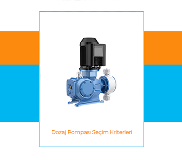 What are the Dosing Pump Selection Criteria?