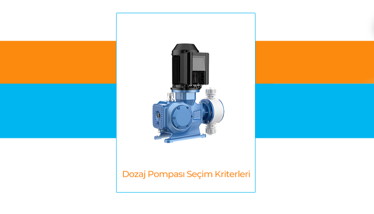 Dozaj Pompas Seim Kriterleri