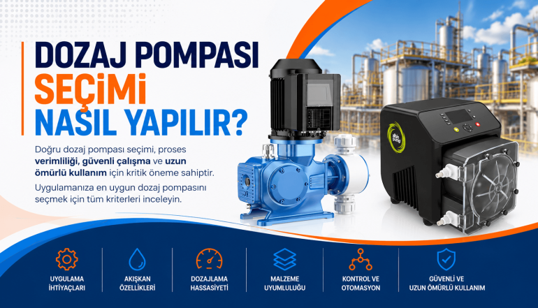 Dozaj Pompas� Se�imi Nas�l Yap�l�r?