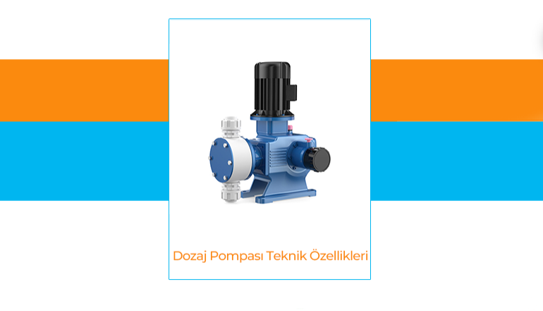 Dozaj Pompas Teknik zellikleri