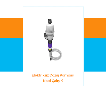 Elektriksiz Dozaj Pompas Nasl alr?