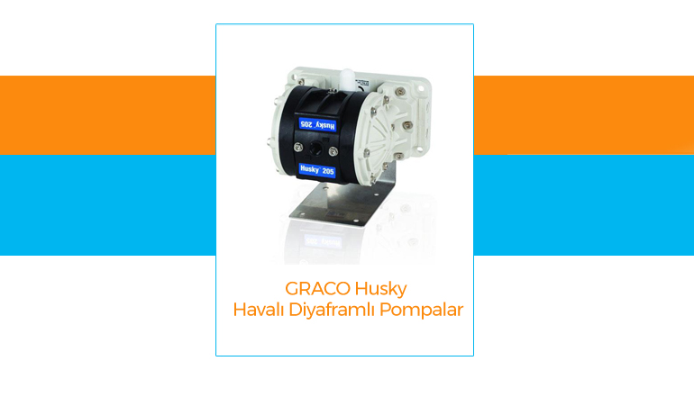 GRACO Husky Haval Diyaframl Pompalar