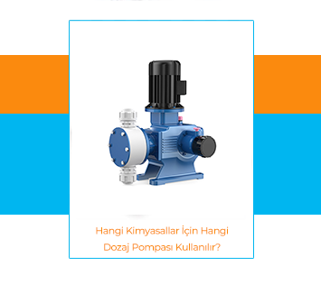 Which Dosing Pump is Used for Which Chemicals?