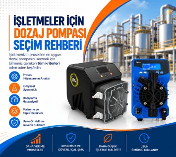 Dosing Pump Selection Guide for Businesses