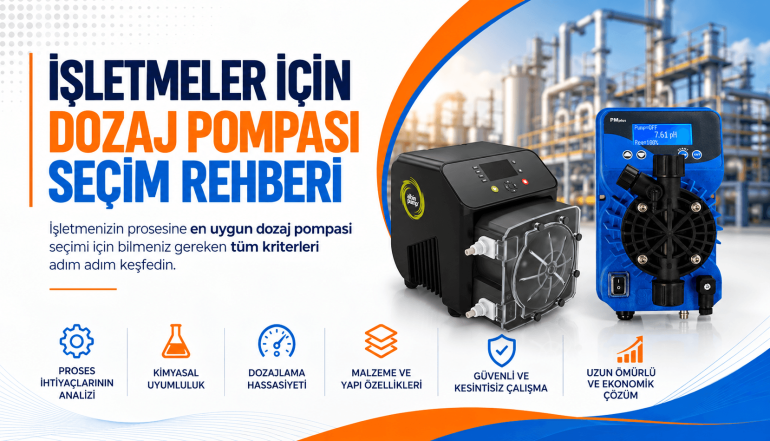 Dosing Pump Selection Guide for Businesses