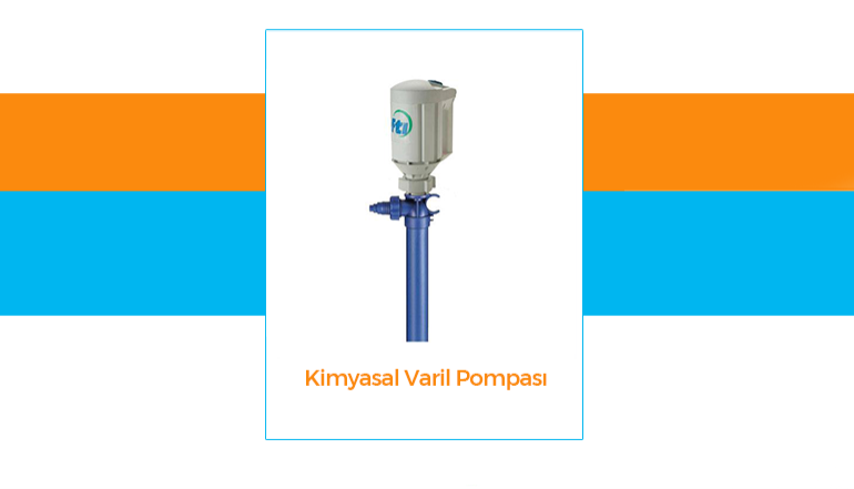 Kimyasal Varil Pompas