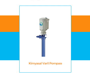 Kimyasal Varil Pompas