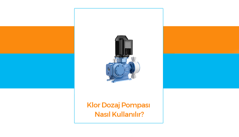 How to Use Chlorine Dosing Pump?