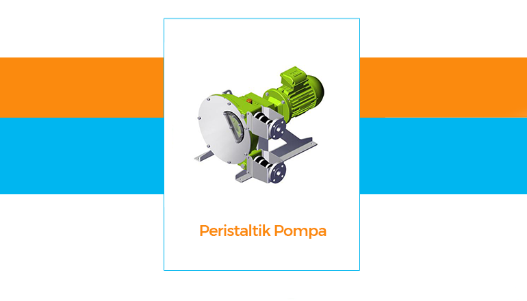 Peristaltik Pompa Nedir?