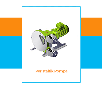 Peristaltik Pompa Nedir?