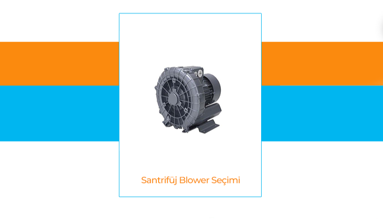 Centrifugal Blower Selection