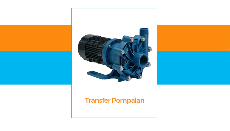 Transfer Pumps Usage Areas