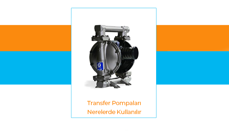  Where Are Transfer Pumps Used?