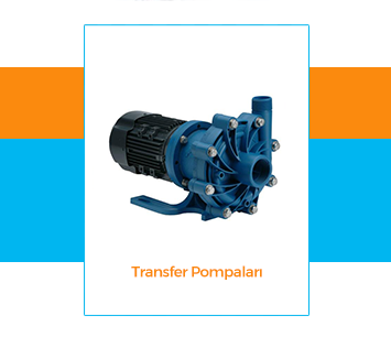 Transfer Pump Types