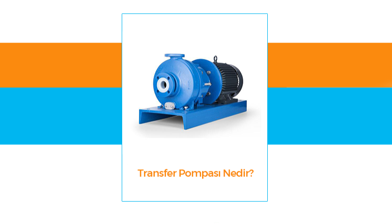 What is a Transfer Pump?