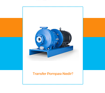 What is a Transfer Pump?