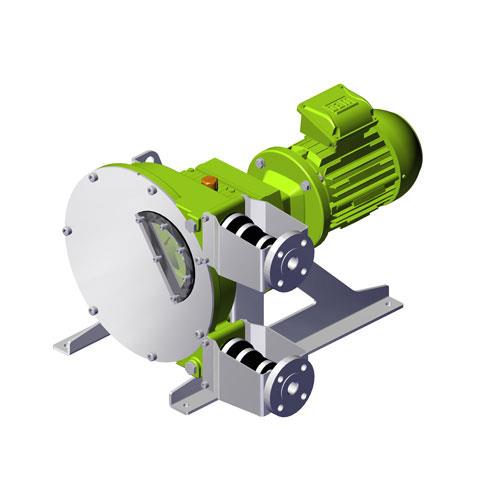 Albin Alh - ALX Series High Pressure Peristaltic Hose Pumps